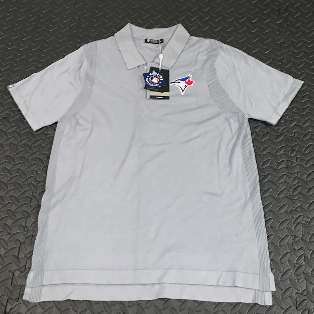 Blue Jays sweater knit polo